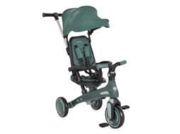 Byox Juno Evolutionary Triciclo Multifuncional 4 Em 1 Com Controlo Parental - Green