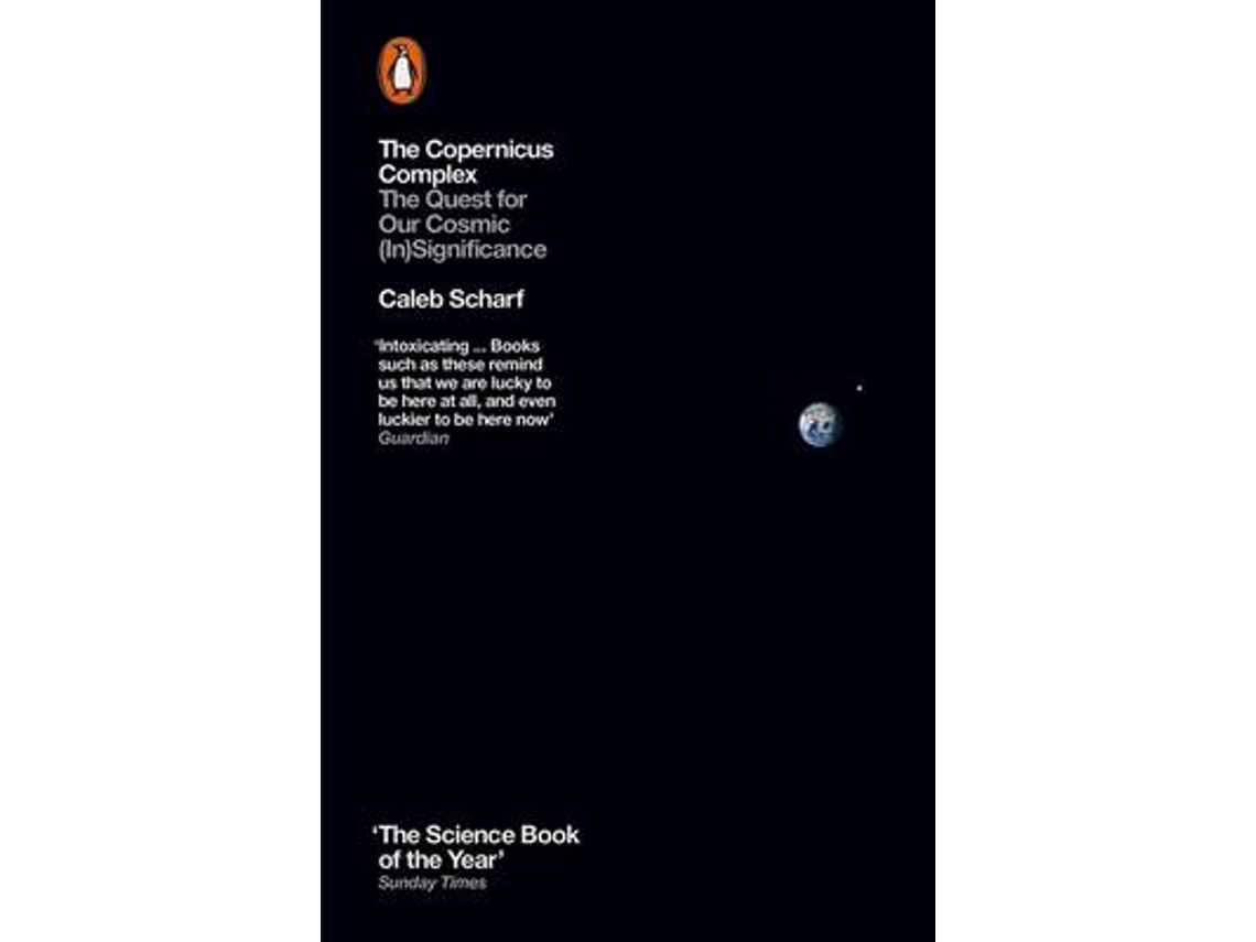 Livro The Copernicus Complex de Caleb Scharf (Inglês)