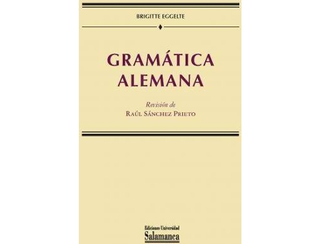 Livro Gramática alemana de Brigitte Eggelte (Espanhol)