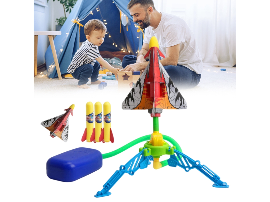 Lançador de Brinquedo Business Infantil para Ar Livre Pulo Educativo Melhor Presente de Aniversário S/MARCA