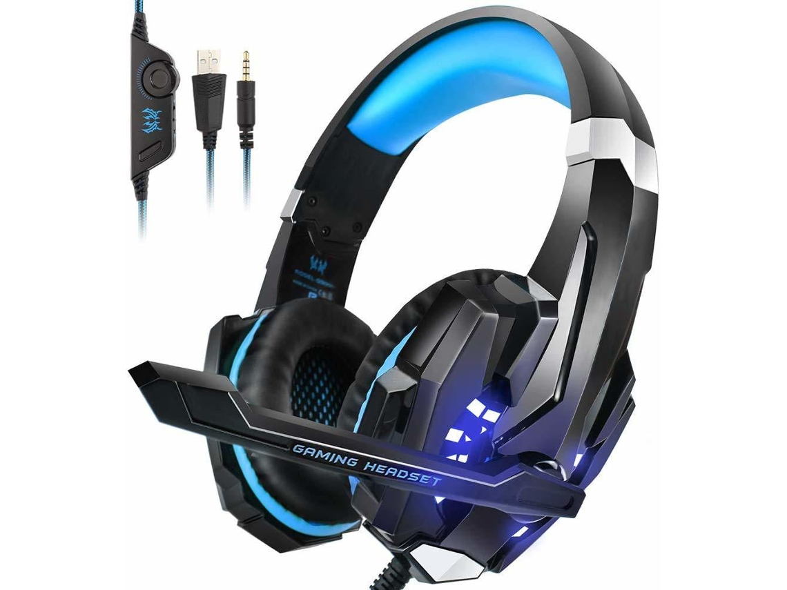 Auscultadores Bluetooth ENZON 27523 Azul