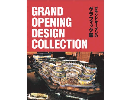 Livro grand opening design collection de morio hirota (inglês)