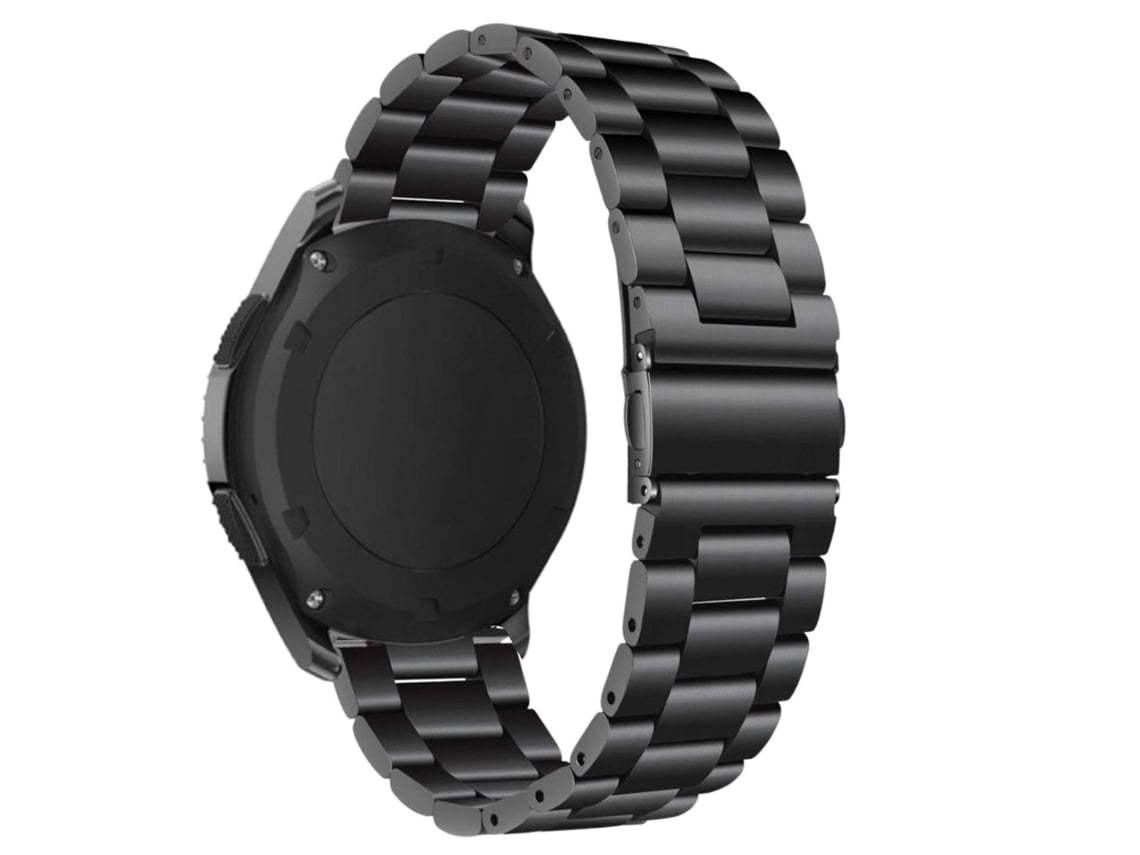 Pulseira Xiaomi Watch S1 Active, Aço Inoxidável, Preto, Fecho Magnético