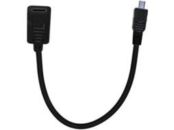 Cabo De Conexão Tiny 8p Macho Para Usb C/5 Pinos Carregamento Câmeras