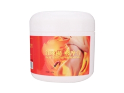 Creme de Massagem Corporal com Pimenta e Gengibre para Emagrecimento 300g