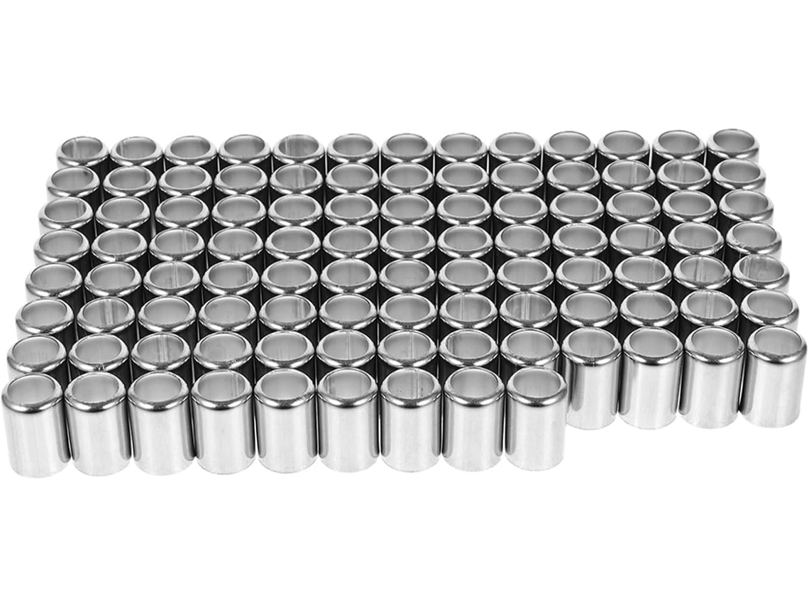 Pontas De Crimpagem De Aço Inoxidável De 13 Mm