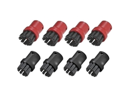 Pacote Com 8 Escovas De Cerdas Para Bicos De Impressão Sc1, Sc2, Sc3, Sc4, Sc5 E Sc7._glo