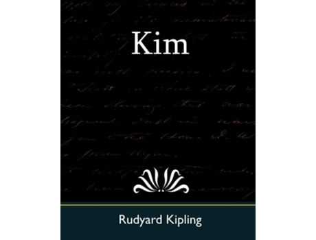 Livro Kim De Rudyard Kipling (inglês)