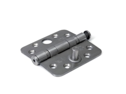 Dobradiças de Segurança Skg 3 Estrelas com Rolamento de Esferas 89 X 89 Mm em Aço Inoxidável com Canto Redondo Cada Peça WOVAR