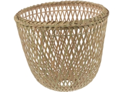 Luminária Pendente de Bambu Sintético para Iluminação Interna, Estilo Decorativo com Detalhes Delicados. SFUSHOS