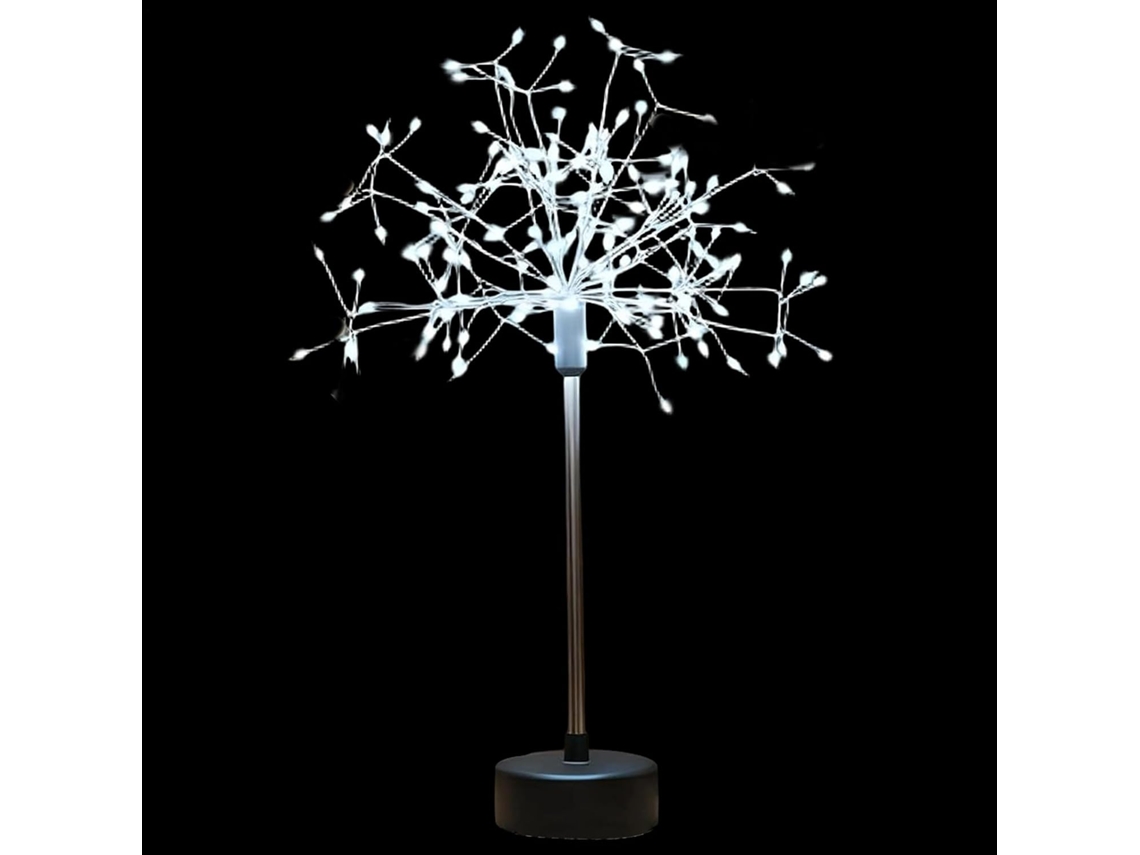 Miniaturas De Luzes Led Em Formato Estrela Para Mesa, Decoração
