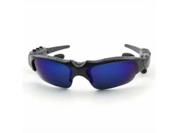 Ao Ar Livre Óculos de Ciclismo, Óculos Inteligentes Semi Fio, Óculos de Sol para Celulares, Óculos Inteligentes Semi Fio 5.0, Ouv Fones