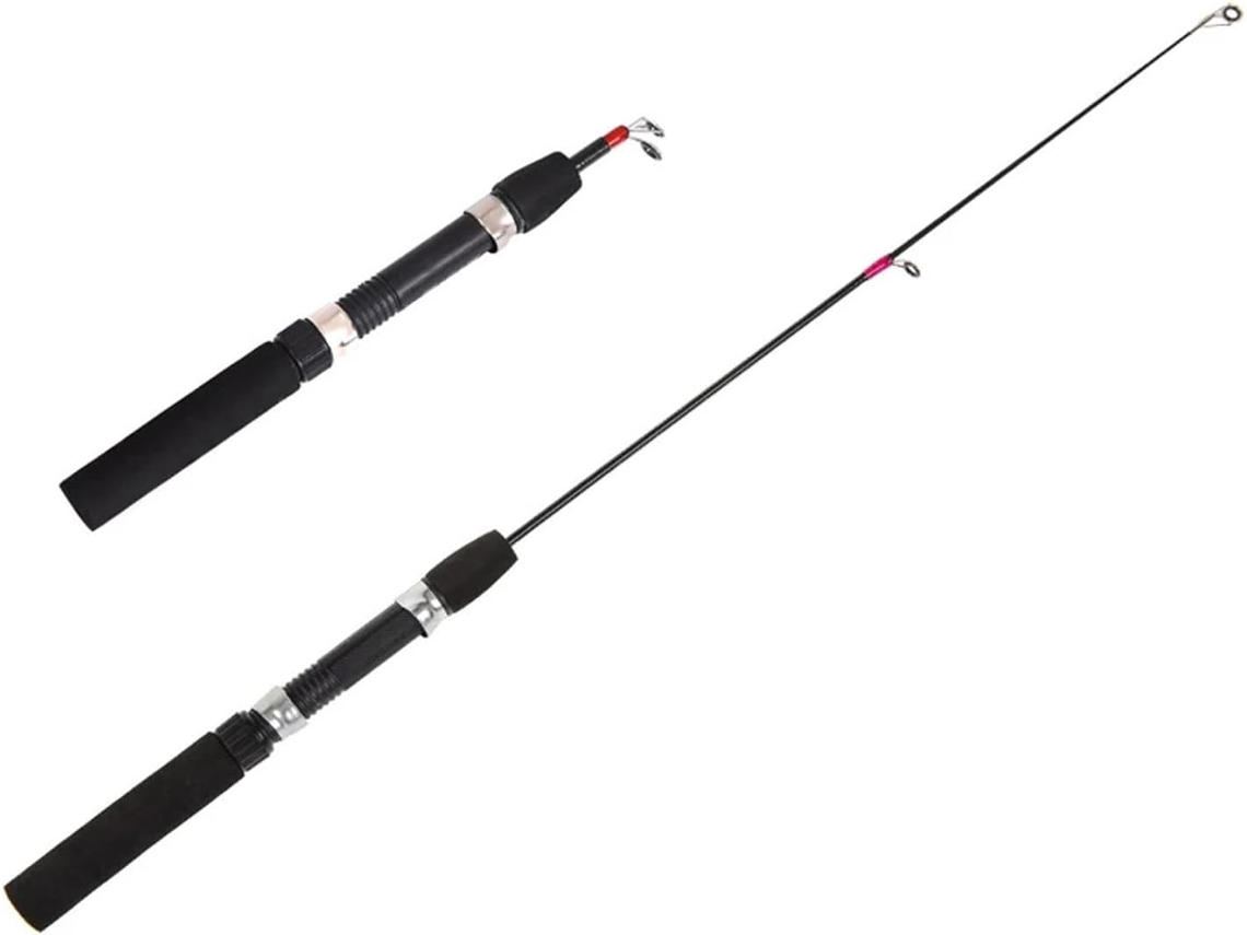 Vara Pesca Fibra Arremesso Água Ideal Fácil Montar