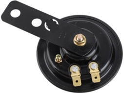 Rádio Haut-parleur Moto 71mm Super Fort Haut-parleur Em Metal 12v 105db Universelle