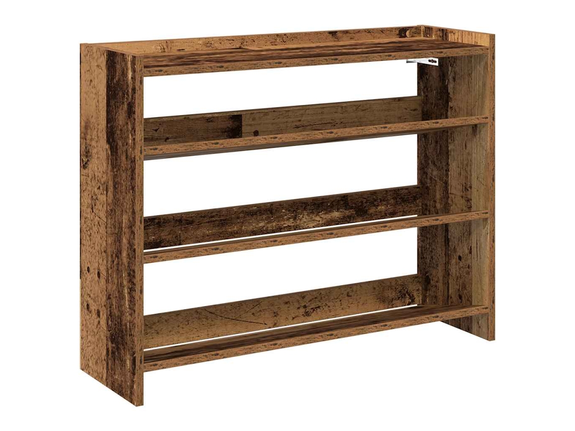 Sapateira Derivados de Madeira Madeira Velha MAISON EXCLUSIVE (80x25x62 cm)
