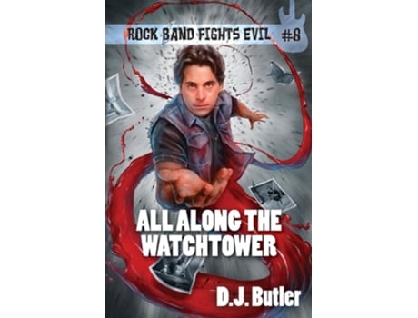 Livro All Along the Watchtower de DJ Butler (Inglês)