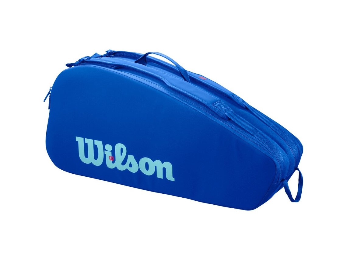 Raqueteros Tenis Wilson Ultra V5 Tour 6pk Blue