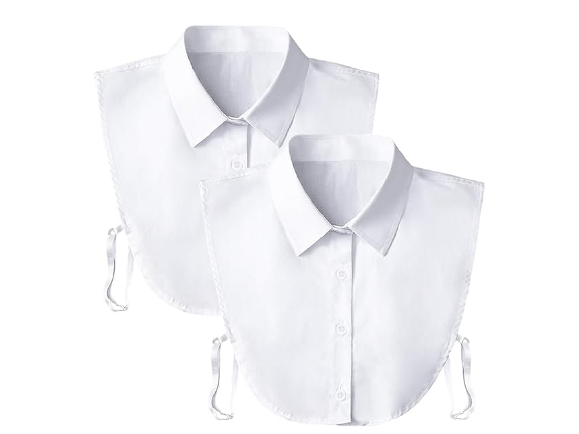 KOFIHETY Ajuste Ajustável, Material Respirável, Acessório Moderno, Gola Removível, Aparência Em Camadas Para Um Design Elegante Que É Essencial Para O Guarda R