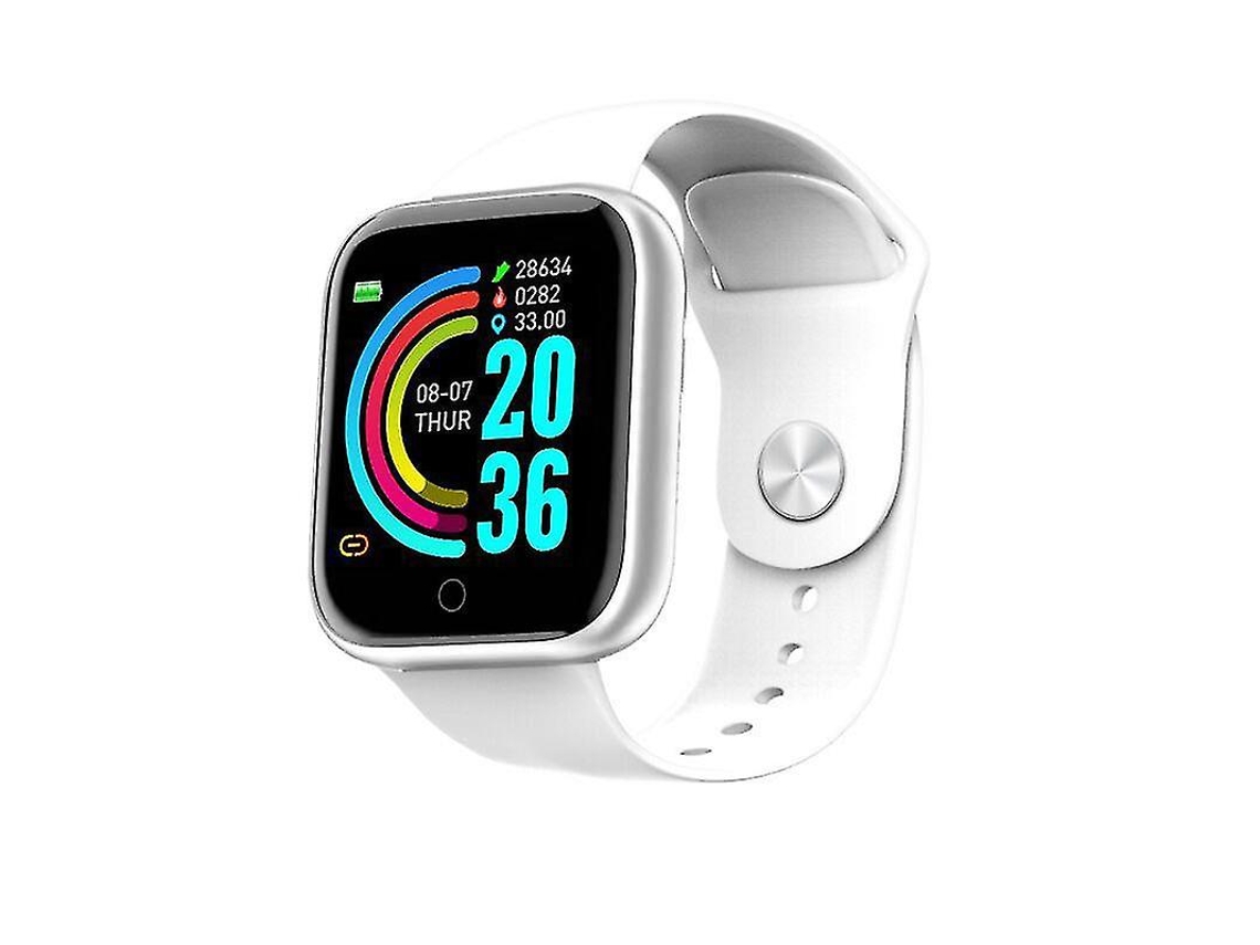 Relógio Inteligente D20 Com Bluetooth E Rastreador De Pressão Arterial E Condicionamento Físico Ly Ebike