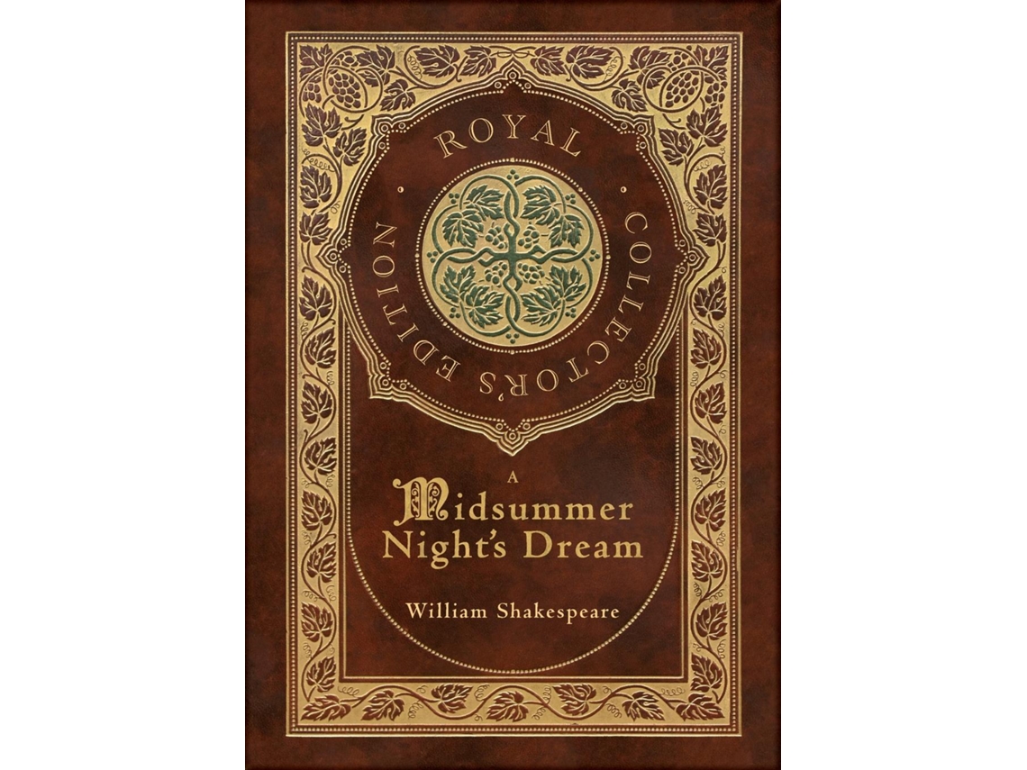 Livro A Midsummer Nights Dream de William Shakespeare (Inglês)