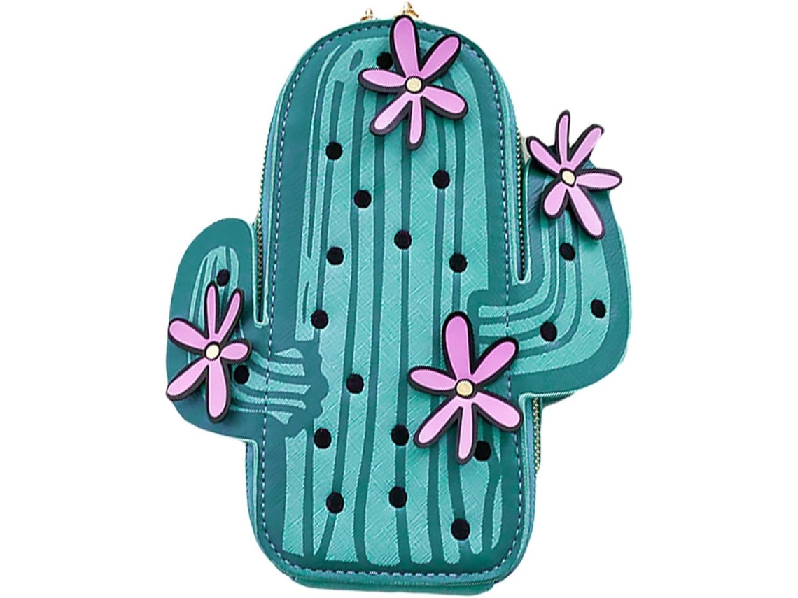 Bolsa De Ombro Ciieeo Mini Cactus Em Pu Para Meninas, Estilo Retrô Chique, Grande Capacidade.