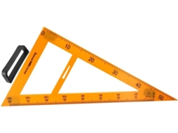 Régua Quadrada Triangular Xywhpgv 30/60 De Plástico Para Quadro Branco