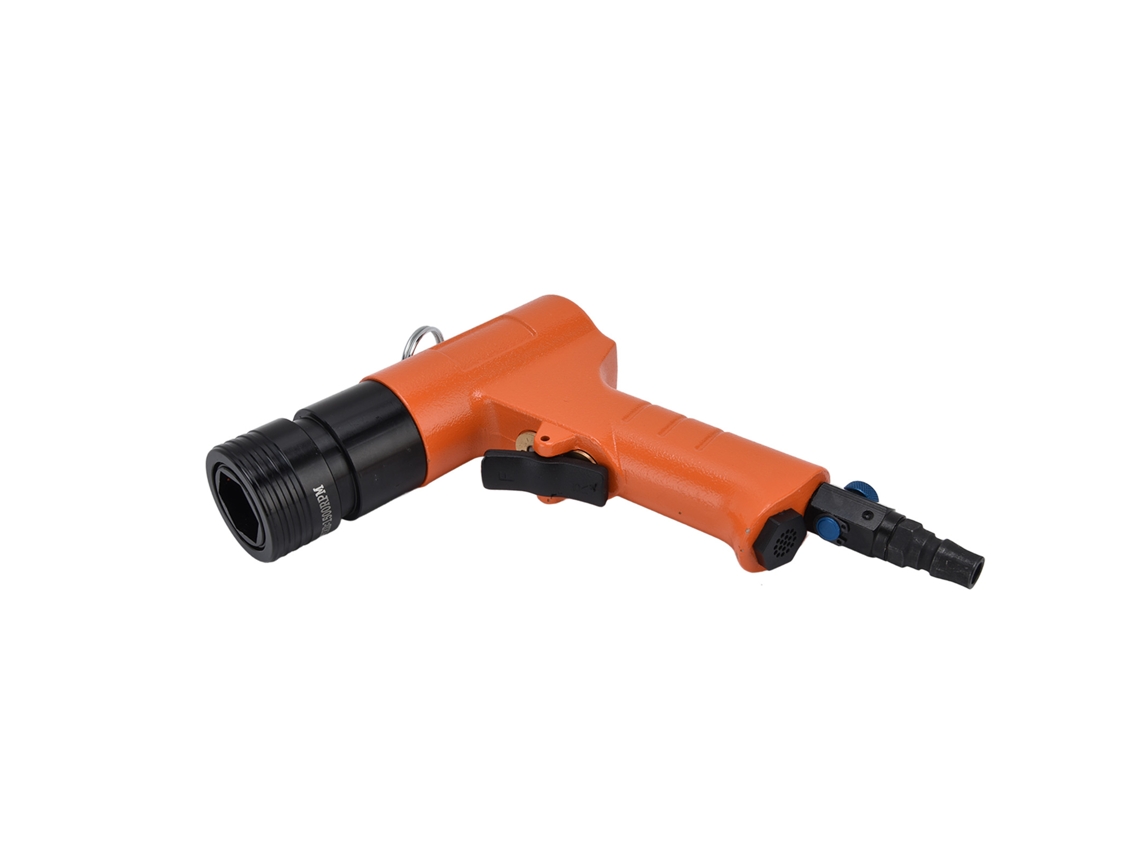 Laxiscreed Pistola De Rebite Pneumática Com Cuba, 1500 Rpm, Ideal Para Pressões De Ar De 0.6 A 0.8 Mpa
