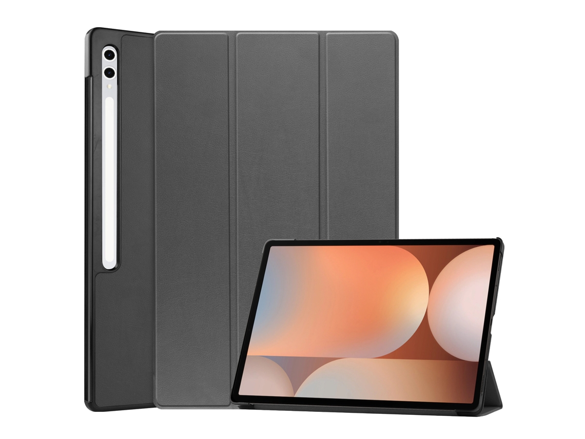 Capa Para Samsung Galaxy Tab S8 Ultra 14.6 Polegadas Sm-x900/sm-x906 Cinza