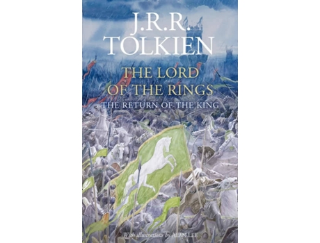 Livro The Return Of The King (Illustrated Edition) de J R R Tolkien (Inglês)