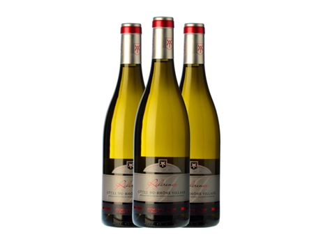 Vinho branco JAUME Référence Blanc Côtes du Rhône Villages Crianza (0.75 L - 3 Unidades)