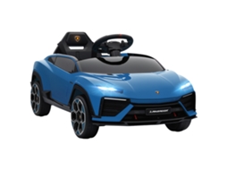 Carro Elétrico 12v, 2 Motores, Controle 2.4g, Velocidade Máxima 4km/h, Azul