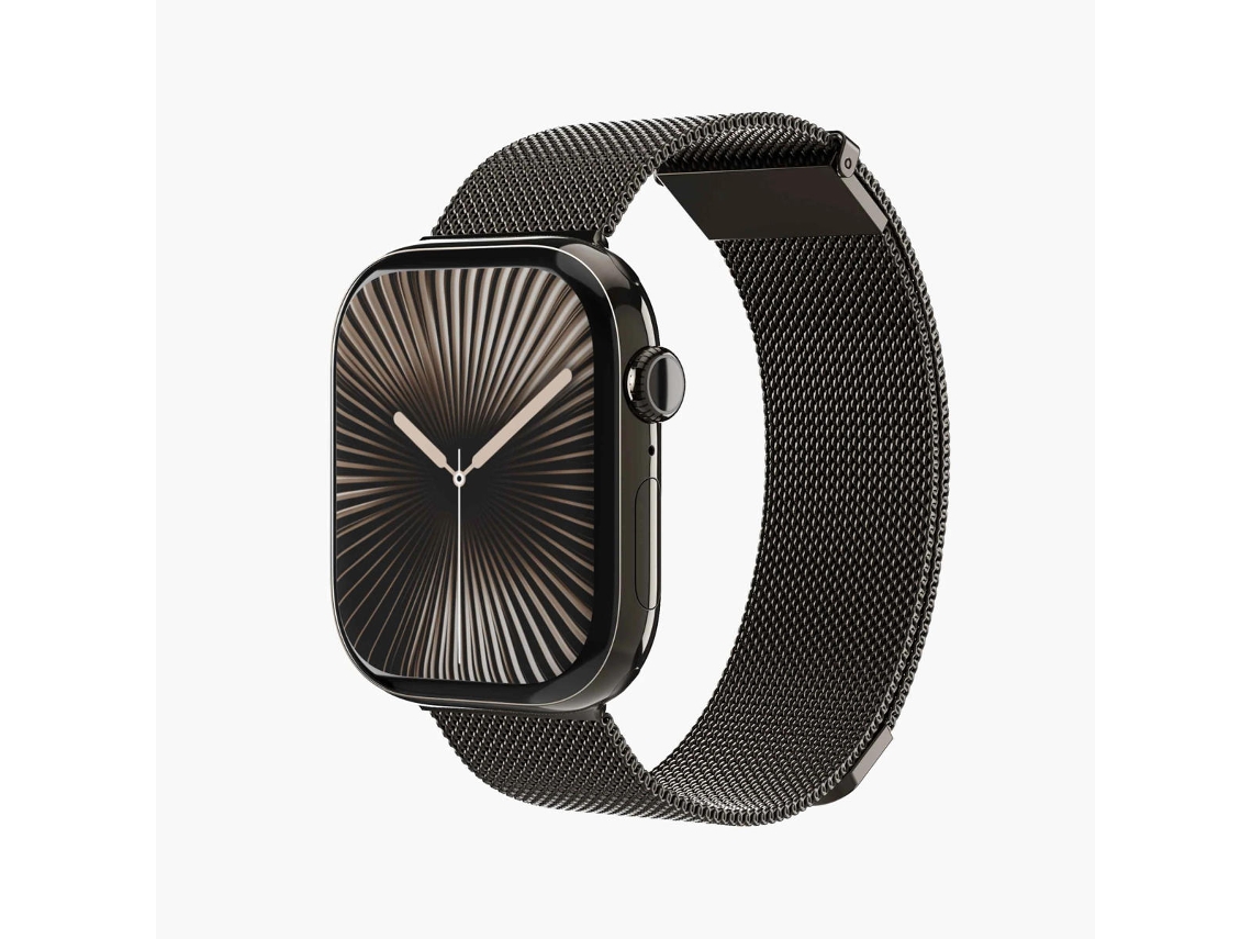 Bracelete VONMÄHLEN Milanese Loop 2 para Apple Watch 40-42mm (Granite Grey)