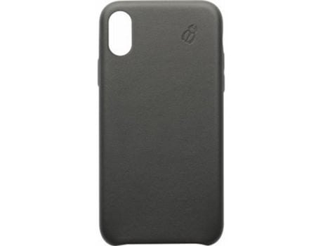 Capa para iPhone XS BEETLECASE Pele Preto .