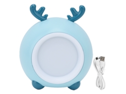Luz Noturna Fofa Pet Bicho Deer Portátil | S/MARCA