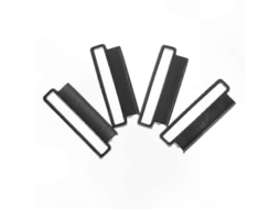 Kit Com 4 Adaptadores Conectores De Pulseira Para Smartwatches E Rastreadores De Atividades Físicas