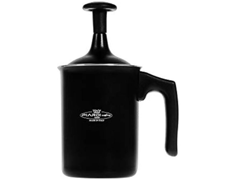 Creme De Cozinha Piardinox Creme Cremalatte 3 Xícaras Antiaderente Preto 8 Cm Alumínio