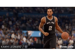 Jogo PS4 NBA Live 16 — Desporto | Idade Mínima Recomendada: 3