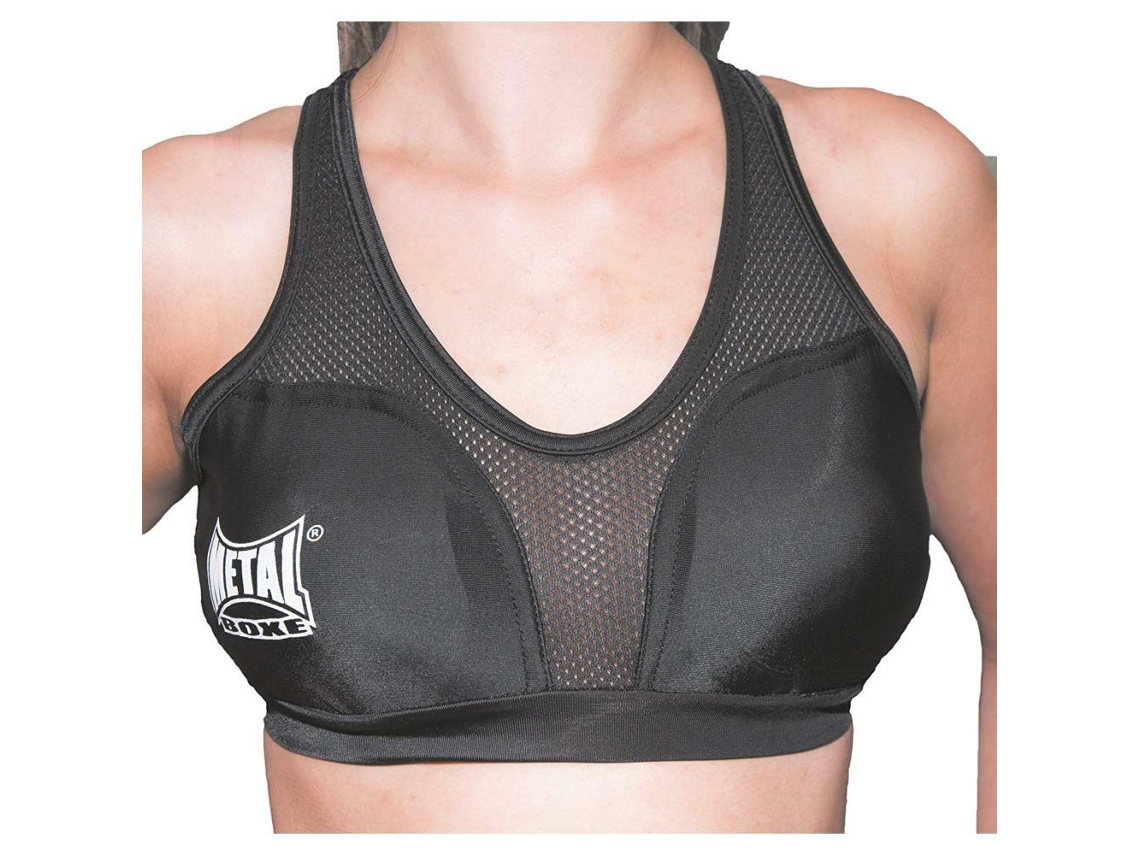 Soutien com conchas METAL BOXE