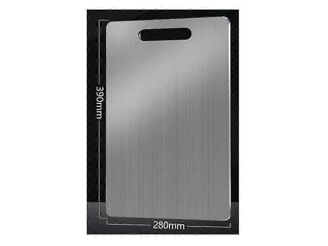 Tabla De Corte De Titanio De Doble Cara Para Cocina Resistente Y Higiénica S202412304877 D