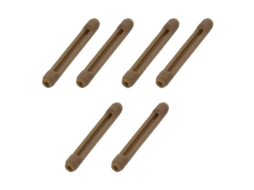 3 Pares Gafas de Silicone Ganchos para La Oreja Antideslizante Retenedor Segurança Sol Suporte Correa GOKOCO