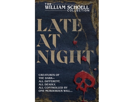 Livro Late At Night de William Schoell (Inglês)