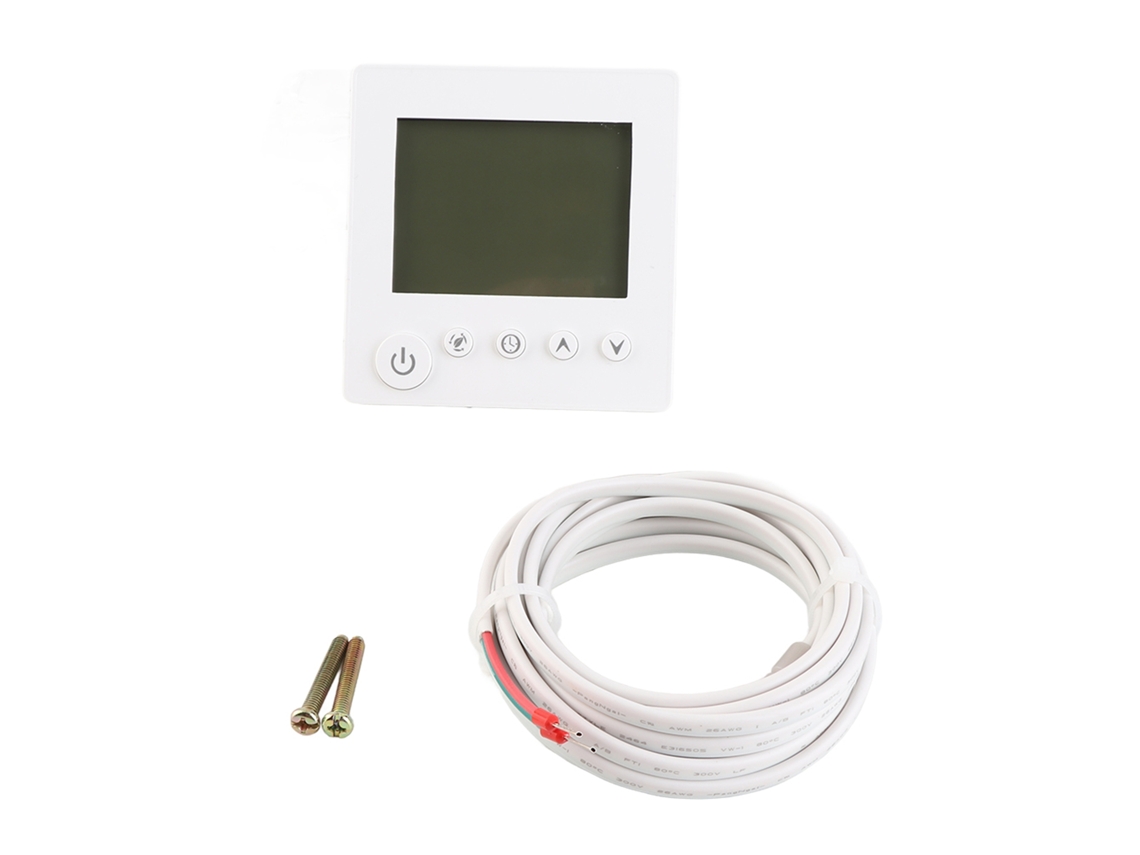 Controlador De Temperatura Com Tela Lcd, Modos De Economia De Energia E Configuração De Horário