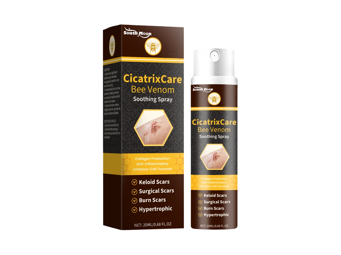 Spray De Cuidado Com A Pele South Moon Hidratação Suave Reparo Diário