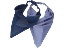 Conjunto de 2 faixas de cabelo triangulares em tecido, confortáveis e elegantes.