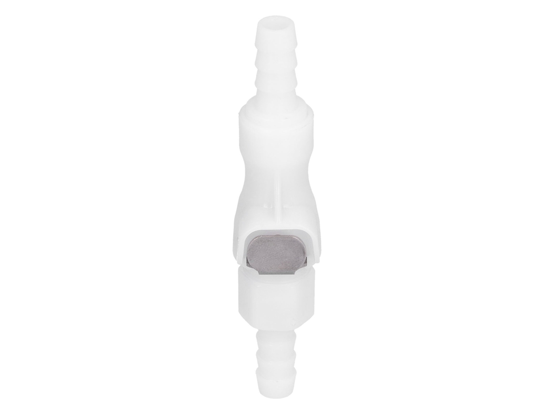 Nova Line conexão Rápida Plástica de Qualidade Alimentar 1/4in para Cerveja com Válvula de Retenção 120psi