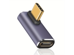 Adaptador Usb Tipo C Para Carregamento 8k 100w Tadvyyvayotoy