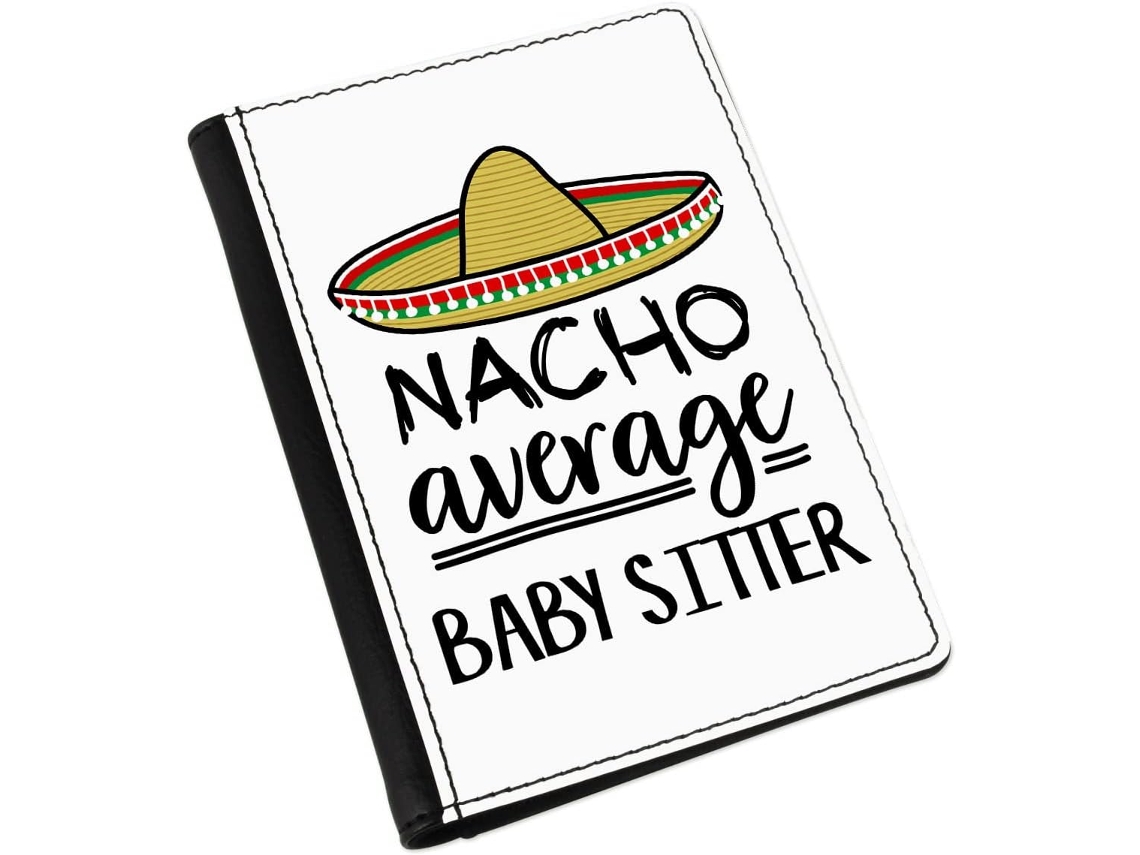 Porta Passaporte para Babá Tamanho Médio Gift Base Nacho