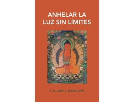 Livro Anhelar la luz sin límites dejar entrar la luz del amor de Buda Amitaba de James Low (Inglês)