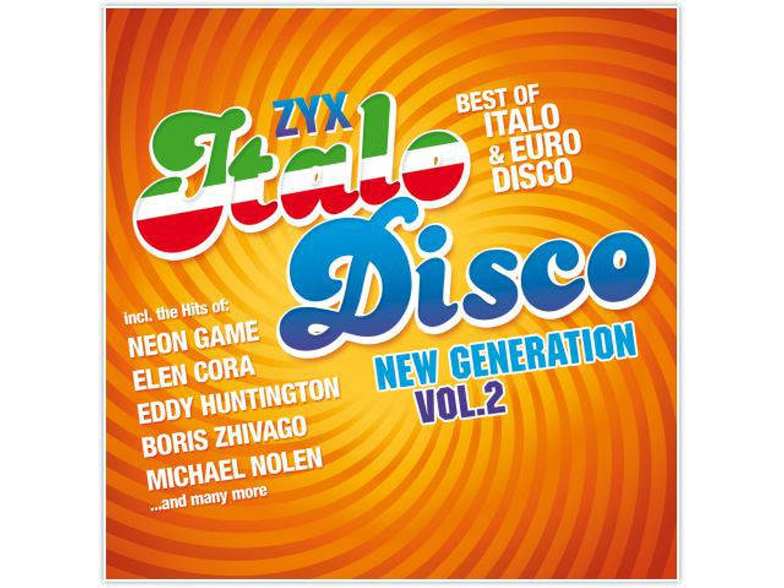 CD ZYX Italo Disco New Generation Vol. 13 (2CDs)