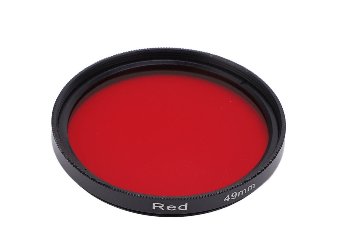 2026 filtro de Lente Rojo Completo para Nikon de Cristal Óptico Impermeable